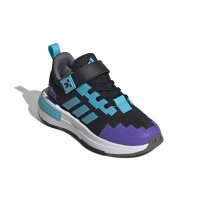 adidas Minecraft Pro Schuhe Kinder - core black/lucid cyan/white