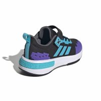 adidas Minecraft Pro Schuhe Kinder - core black/lucid cyan/white