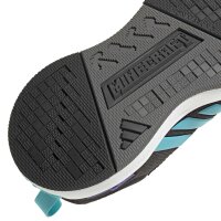 adidas Minecraft Pro Schuhe Kinder - core black/lucid cyan/white