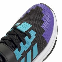 adidas Minecraft Pro Schuhe Kinder - core black/lucid cyan/white