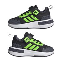 adidas Minecraft Pro Schuhe Kinder - core black/white/aurora onix