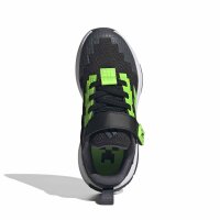 adidas Minecraft Pro Schuhe Kinder - core black/white/aurora onix