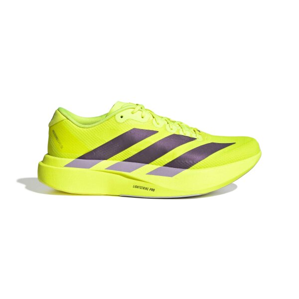 adidas Adizero Evo Sl Schuhe Herren - solar yellow/aurora plum/powder plum