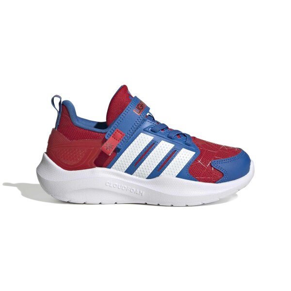 adidas Marvel Lightorama Spider-Man Schuhe Kinder - better scarlet/white/bright royal