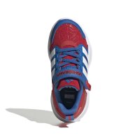 adidas Marvel Lightorama Spider-Man Schuhe Kinder - better scarlet/white/bright royal