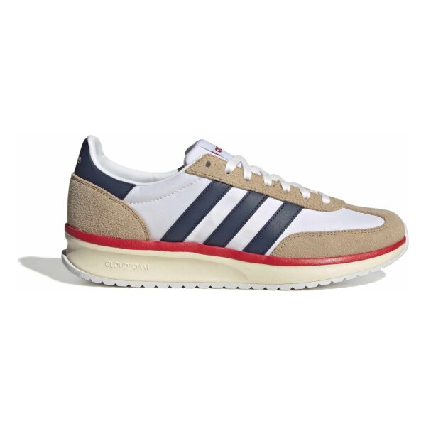 adidas Run 70S 2.0 Sneaker Herren - white/dark blue/warm sandstone