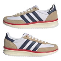 adidas Run 70S 2.0 Sneaker Herren - white/dark blue/warm sandstone