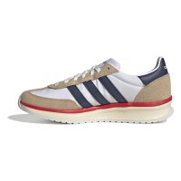 adidas Run 70S 2.0 Sneaker Herren - white/dark blue/warm sandstone