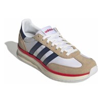 adidas Run 70S 2.0 Sneaker Herren - white/dark blue/warm sandstone
