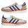 adidas Run 70S 2.0 Sneaker Herren - white/dark blue/warm sandstone