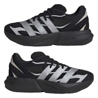 adidas Lightblaze Sneaker Damen - core black/matte silver/off white