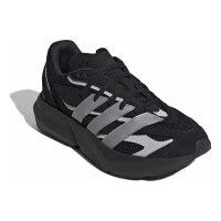 adidas Lightblaze Sneaker Damen - core black/matte silver/off white