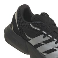adidas Lightblaze Sneaker Damen - core black/matte silver/off white