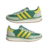 adidas Run 70S 2.0 Schuhe Damen - court green/yellow/linen green