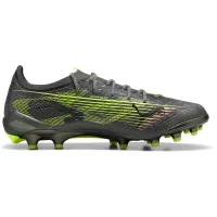 Puma Ultra 5 Ultimate AG Herren - dunkelgrau/gelb