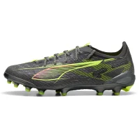 Puma Ultra 5 Ultimate AG Herren - dunkelgrau/gelb