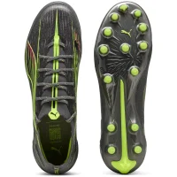 Puma Ultra 5 Ultimate AG Herren - dunkelgrau/gelb