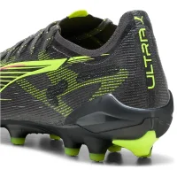 Puma Ultra 5 Ultimate AG Herren - dunkelgrau/gelb