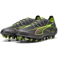 Puma Ultra 5 Ultimate AG Herren - dunkelgrau/gelb