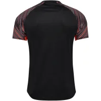 hummel HmlBlaze Pro Trainingstrikot Herren - schwarz/orange
