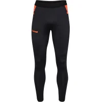 hummel HmlBlaze Pro Trainingshose Herren - schwarz/orange