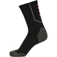 hummel HmlBlaze Pro Trainingssocken - schwarz/orange