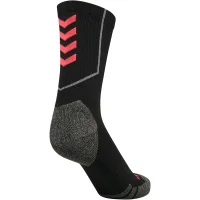 hummel HmlBlaze Pro Trainingssocken - schwarz/orange