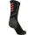 hummel HmlBlaze Pro Trainingssocken - schwarz/orange