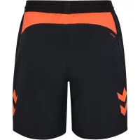 hummel Blaze Pro Trainingshorts Kinder - schwarz/orange