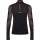 hummel HmlBlaze Pro Training Half-Zip Herren - schwarz/orange