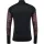 hummel HmlBlaze Pro Training Half-Zip Herren - schwarz/orange