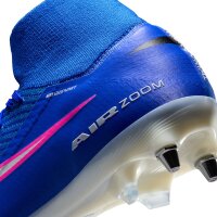 Nike Mercurial Superfly 10 Elite High SG Herren Attack - weiß/blau/pink