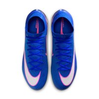 Nike Mercurial Superfly 10 Elite High SG Herren Attack - weiß/blau/pink