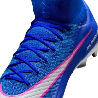 Nike Mercurial Superfly 10 Elite High SG Herren Attack - weiß/blau/pink