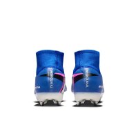 Nike Mercurial Superfly 10 Elite High SG Herren Attack - weiß/blau/pink