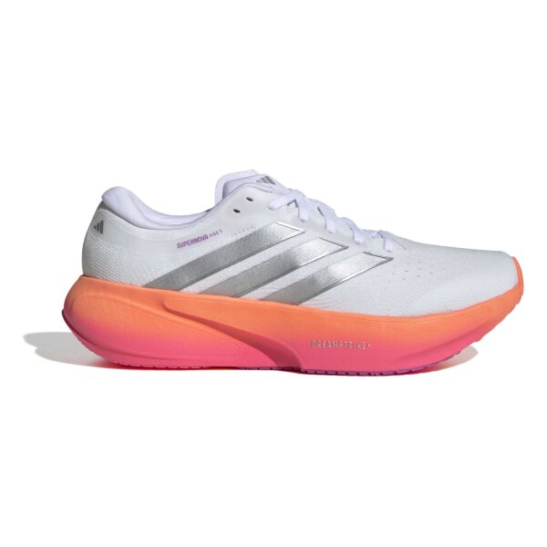adidas Supernova Rise 3 Laufschuhe Herren - white/silver met./luc - Farbe: weiß