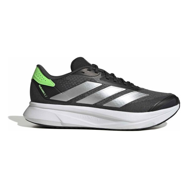 adidas Duramo Sl 2 Laufschuhe Herren - carbon/silver met./lime bu