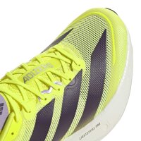 adidas Adizero Boston 13 Schuhe Herren - solar yellow/aurora plum/powder plum - 46 2/3