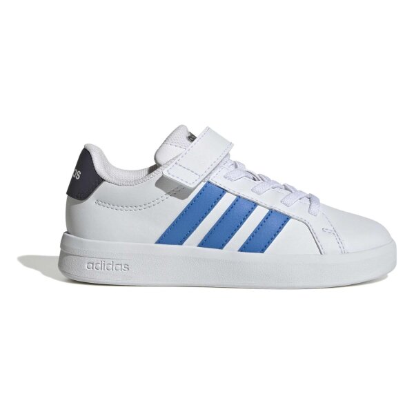 adidas Grand Court 3.0 Schuhe Kinder - white/lucid ray blue/auror