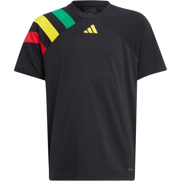 adidas-fortore-23-trikot-kinder-schwarz-gelb-gruen-rot.webp