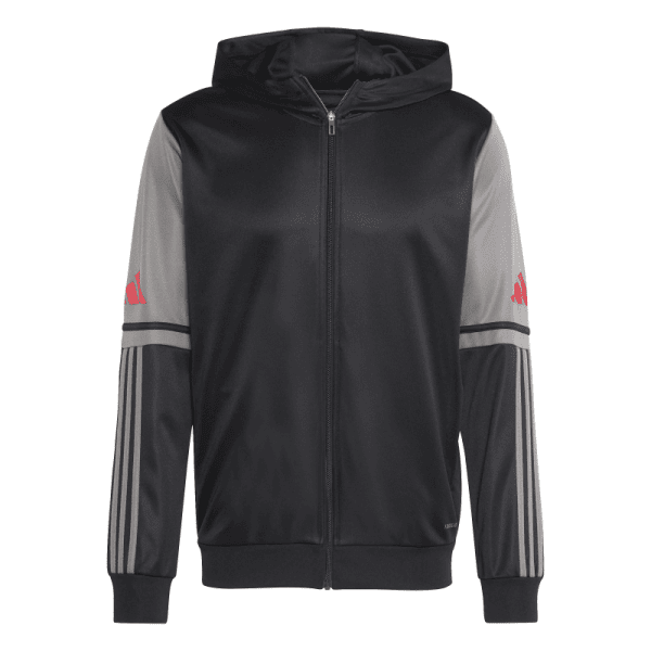 adidas-squadra-25-kapuzenjacke-herren-schwarz-grau-rot.png